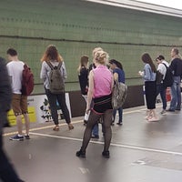Photo taken at Станция метро «Купаловская» by Elena P. on 6/5/2018