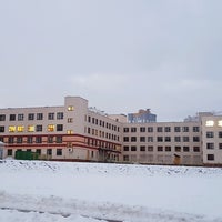 Photo taken at Средняя школа № 9 by Elena P. on 2/10/2017
