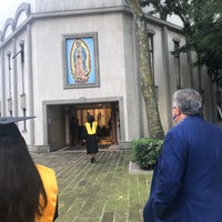 Photo taken at Capilla Universitaria Anáhuac by Sus on 10/7/2021