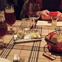 Photo taken at Restaurant De Bon Vivant by Balint T. on 12/1/2014