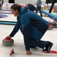 Photo taken at Ice Cube Curling Center by ola b. on 2/8/2018