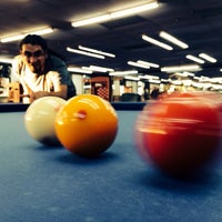 Photo taken at Young Billiards by Enrique N. on 1/14/2014