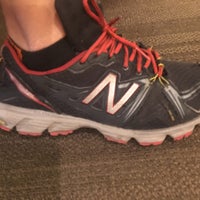 Photo taken at New Balance by Enrique N. on 4/24/2016
