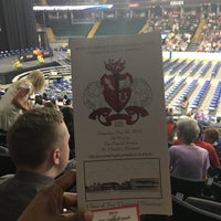 Photo taken at St. Charles Family Arena by Kimille H. on 5/25/2019