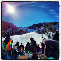 Photo taken at Aspen Mountain Ski Resort by Mark L. on 1/18/2013