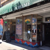 Photo taken at Cafe La Boheme by Nicholas on 5/27/2018