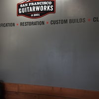 Photo taken at SF Guitarworks by Nicholas on 1/5/2018