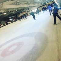 Photo taken at Ice Chalet by Erin T. on 1/2/2016