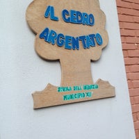 Photo taken at Scuola materna Cedro Argentato by Massimiliano N. on 12/19/2012