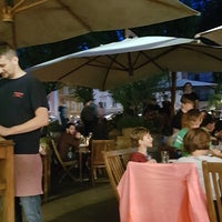 Photo taken at Pizzeria Ljubljanski dvor by Serhan E. on 8/14/2019