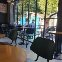 Photo taken at Starbucks by Serhan E. on 7/17/2023
