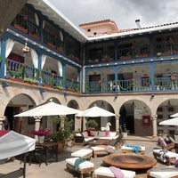 รูปภาพถ่ายที่ El Mercado Hotel โดย Thomas K. เมื่อ 1/8/2017