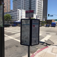 Photo taken at Westwood &amp;amp; Lindbrook Bus Stop by Andrea H. on 6/13/2017