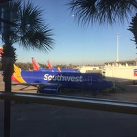 Photo taken at Southwest Airlines Check-in by Andrea H. on 3/2/2017