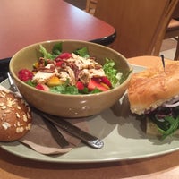 Photo taken at Panera Bread by Andrea H. on 5/20/2016
