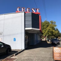 Photo taken at Crest Cinema Centre by Andrea H. on 9/28/2018