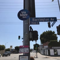 Photo taken at The Big Blue Bus. Stop 2132 by Andrea H. on 5/15/2017