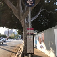 Photo taken at The Big Blue Bus. Stop 2132 by Andrea H. on 5/24/2018
