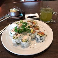 12/9/2018 tarihinde Andrea H.ziyaretçi tarafından Masa Sushi'de çekilen fotoğraf