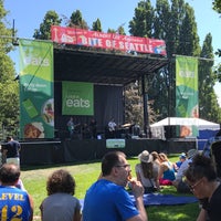 Photo taken at Seattle Center Pavillion by Andrea H. on 7/21/2018