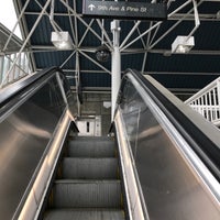 Photo taken at Convention Place Station by Andrea H. on 6/27/2018