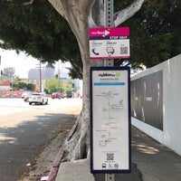 Photo taken at The Big Blue Bus Stop 2849 by Andrea H. on 6/5/2017