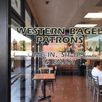 Photo taken at Western Bagel by Andrea H. on 4/13/2018