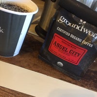 Foto tirada no(a) Groundwork Coffee por Andrea H. em 12/28/2016