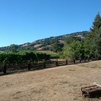Photo taken at Scharffenberger Cellars by Lin i. on 8/17/2013