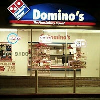 Photo taken at Domino&amp;#39;s Pizza by Michael C. on 12/19/2012
