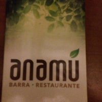 Das Foto wurde bei Anamú Bar &amp;amp; Restaurant von Alex D Torres am 12/20/2013 aufgenommen