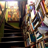 Photo taken at Daedalus Book Shop by Ellie P. on 10/4/2012