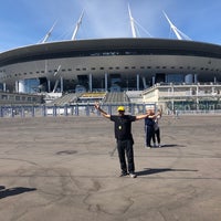 Photo taken at Футбольный центр Estadio by Aurio G. on 6/3/2018