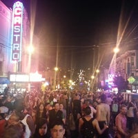 Photo taken at Pink Party in the Castro, Pride 2013 by Michael R. on 6/30/2013