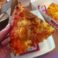 Photo taken at Domino&amp;#39;s Pizza by silvina s. on 8/15/2014