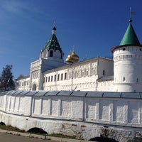 Photo taken at Ипатьевский монастырь by Artem R. on 5/9/2013