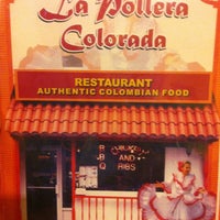 Photo taken at La Pollera Colorada by Dr. Randy C. on 3/6/2013
