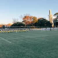 Photo taken at The second technical field by Toshikazu H. on 12/19/2021