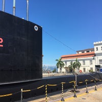 Photo taken at Submarino-Museu Riachuelo S-22 by Renata L. on 11/15/2016
