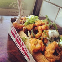 Photo taken at Porchetta &amp;amp; Co. by Sam L. on 7/20/2013