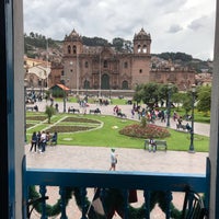 12/28/2018 tarihinde Sriram K.ziyaretçi tarafından Cappuccino Cusco Cafe'de çekilen fotoğraf