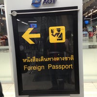 Photo taken at Thai Immigration Passport Control - Zone 3 by Alexandr M. on 5/9/2013