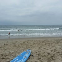 Das Foto wurde bei Malibu LongBoards Surf School von An-Chih T. am 6/23/2013 aufgenommen