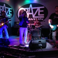 Photo taken at CraZe Tavern by Dra L. on 8/17/2013