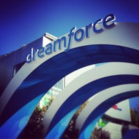 Photo taken at Dreamforce Keynote by Jackie J. on 9/18/2015