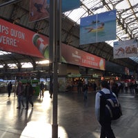 Photo taken at Paris Est Railway Station by tanukichi n. on 7/9/2015