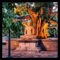 Photo taken at Anuradhapura Sacred City by Chalinda S. on 4/23/2016