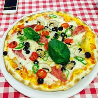 Photo taken at Pizzeria 14 by ferka e. on 5/2/2015