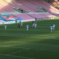 Photo taken at Stade de Genève by Deejay P. on 11/20/2016