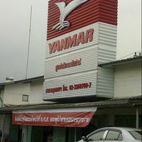 Photo taken at Yanmar SP Co.,LTD. การนิคมอุตสาหกรรมลาดกระบัง by Jangjira J. on 9/25/2012